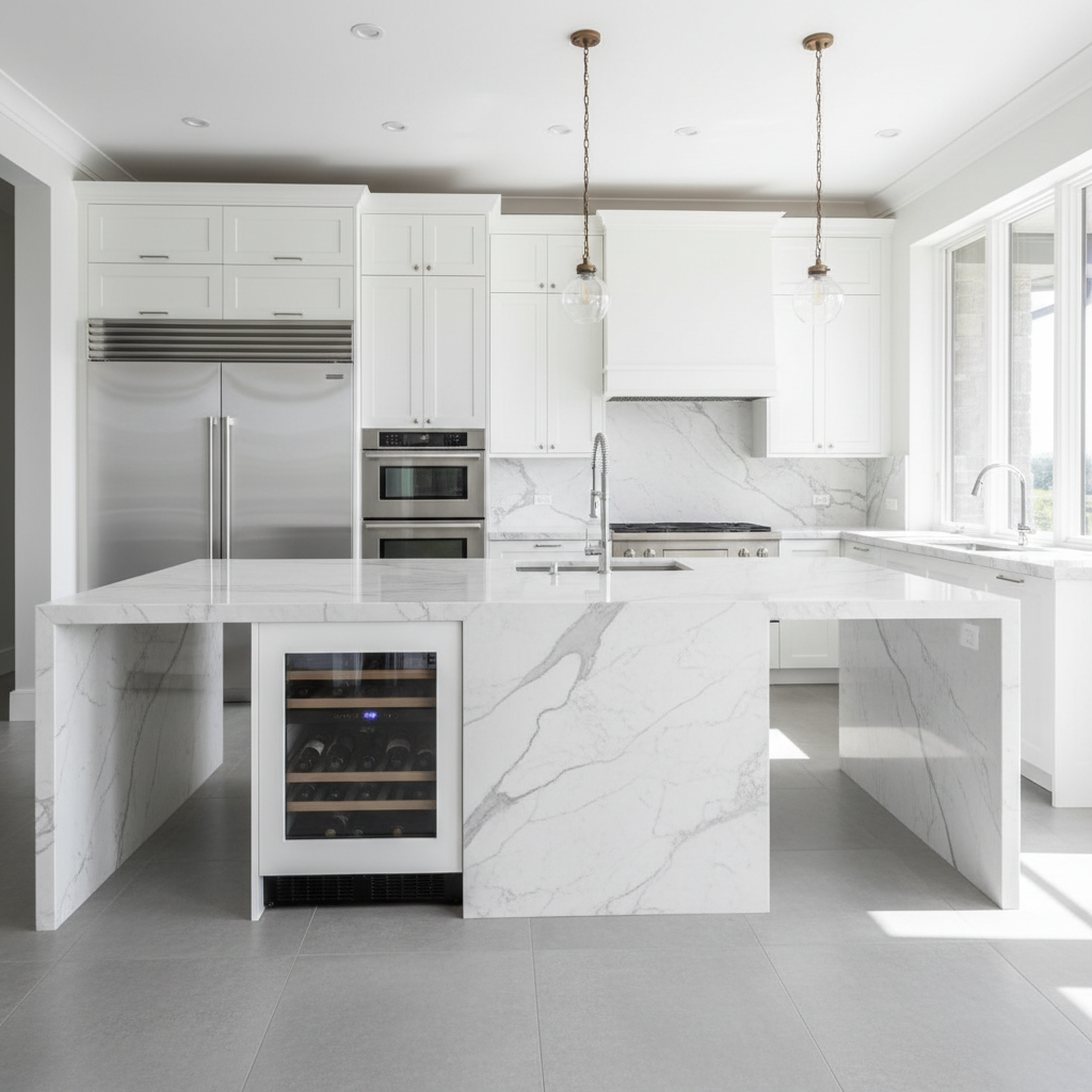 Luxury Thermador kitchen interior